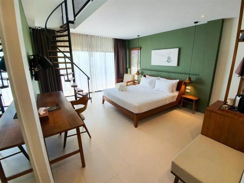 Mini House Aonang Hotel SHA Plus Ao Nang Bagian luar foto