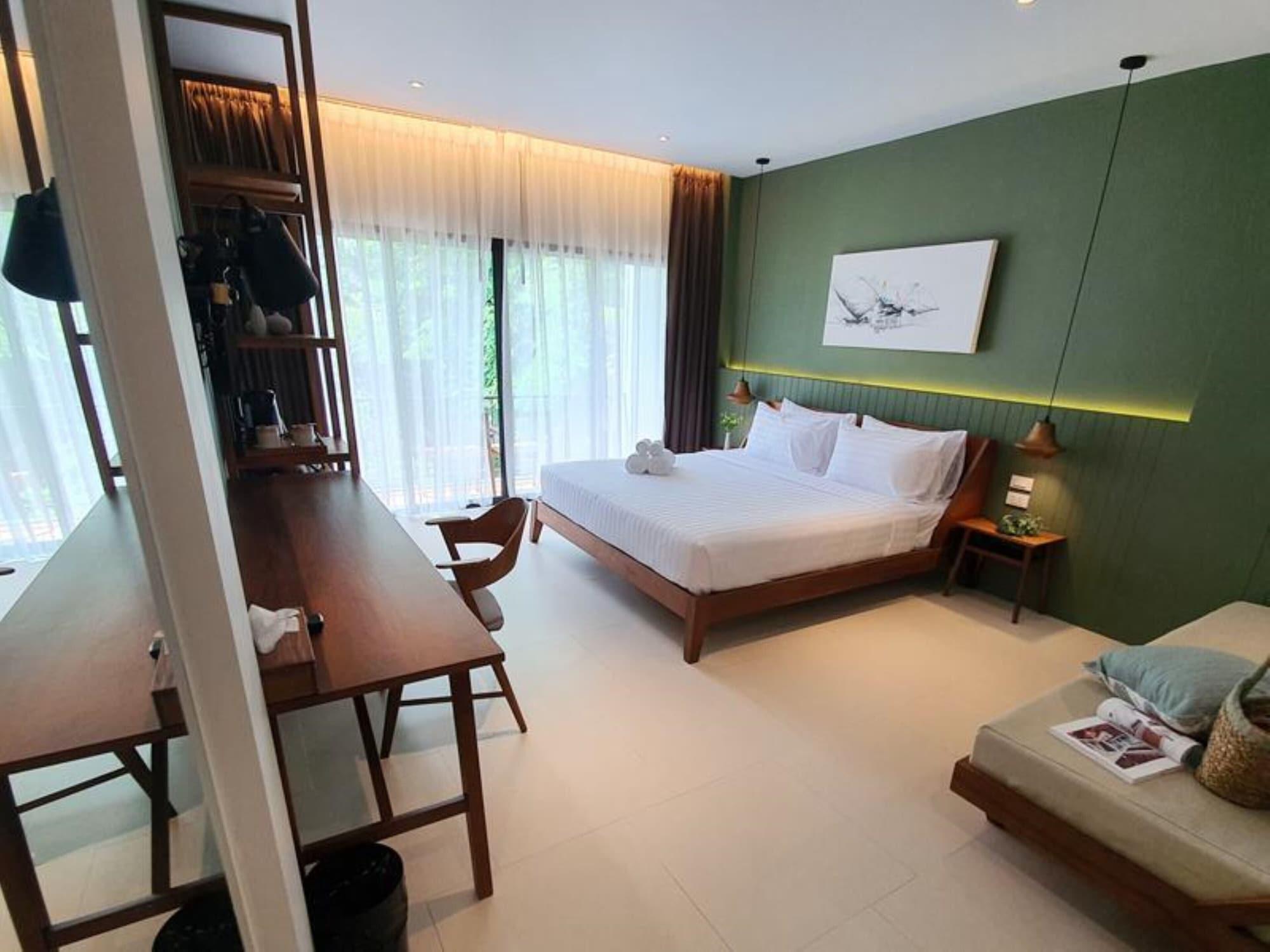 Mini House Aonang Hotel SHA Plus Ao Nang Bagian luar foto