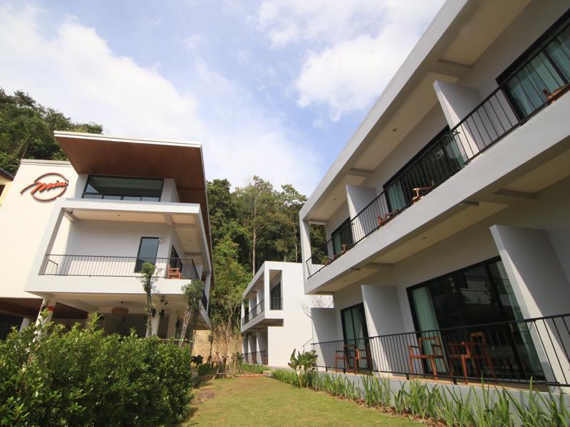 Mini House Aonang Hotel SHA Plus Ao Nang Bagian luar foto