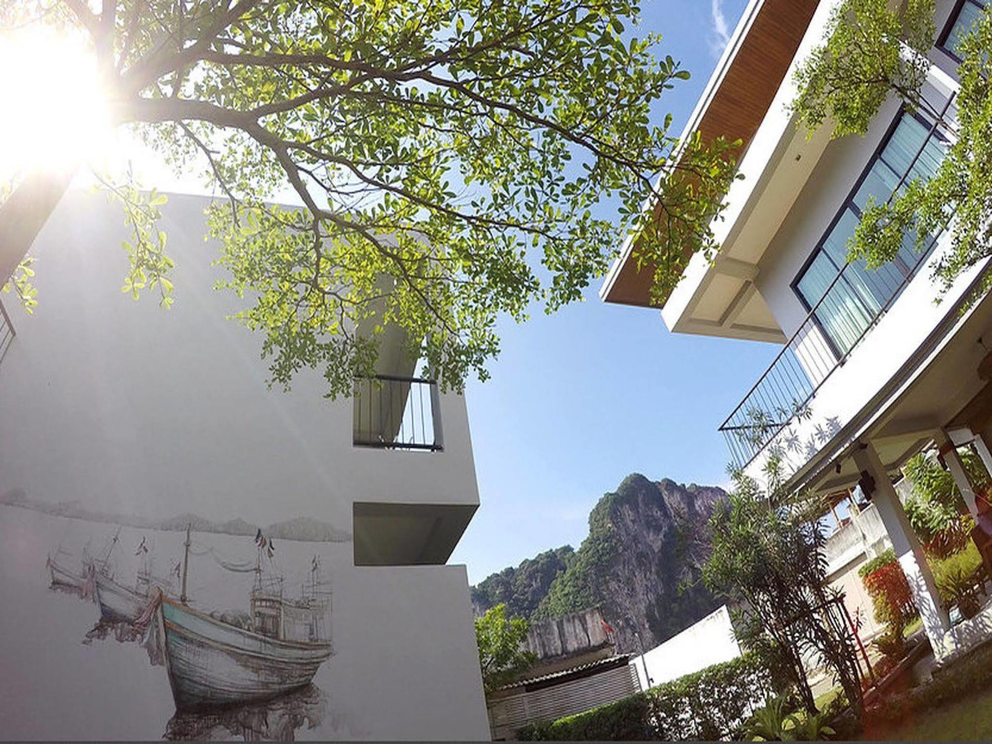 Mini House Aonang Hotel SHA Plus Ao Nang Bagian luar foto